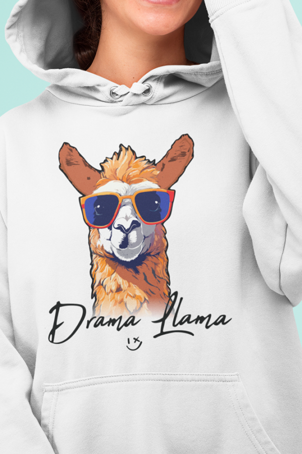 Drama Llama Hoodie