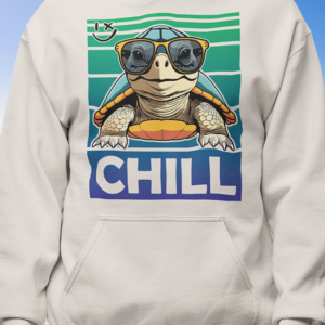 chill hoodie