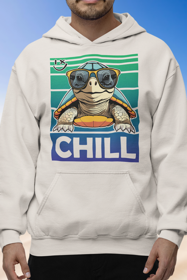 chill hoodie