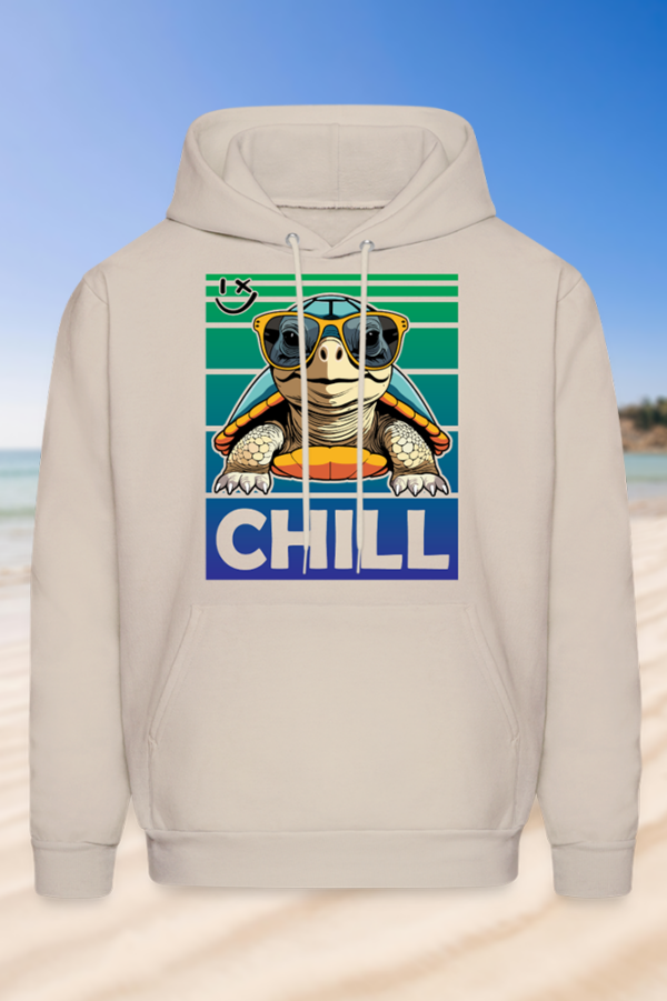 chill hoodie