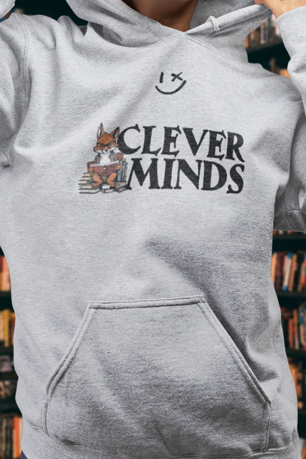 Clever Minds Hoodie