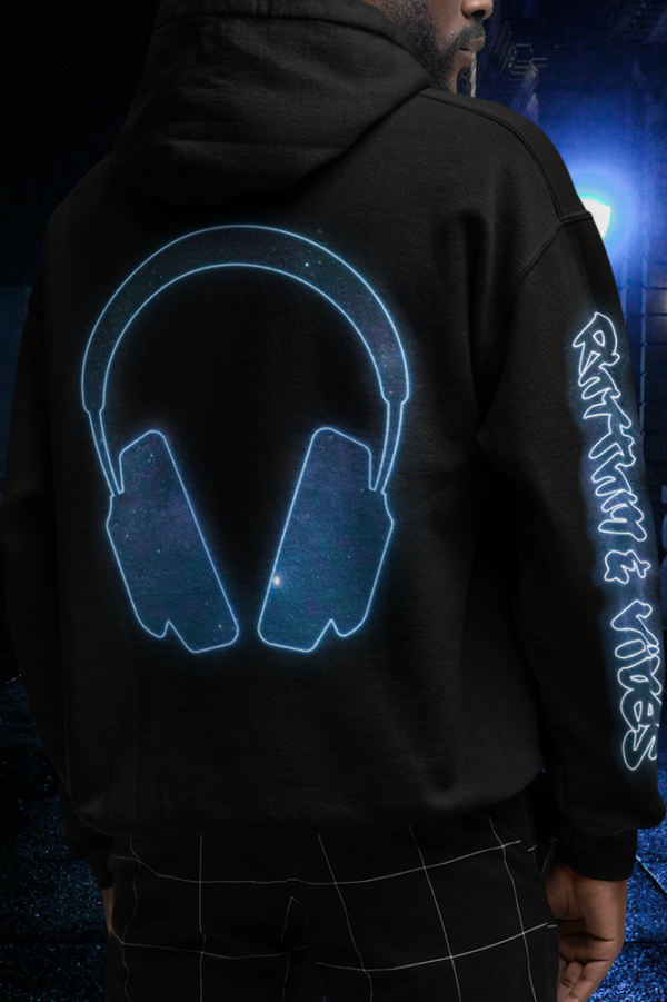 rhythm & vibes hoodie