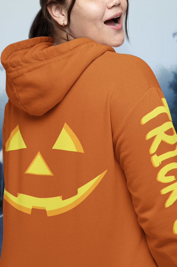 Trick or Treat hoodie